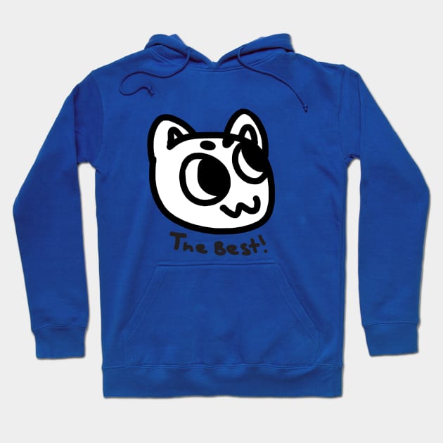 The Best! Gato! Hoodie by shelby2000